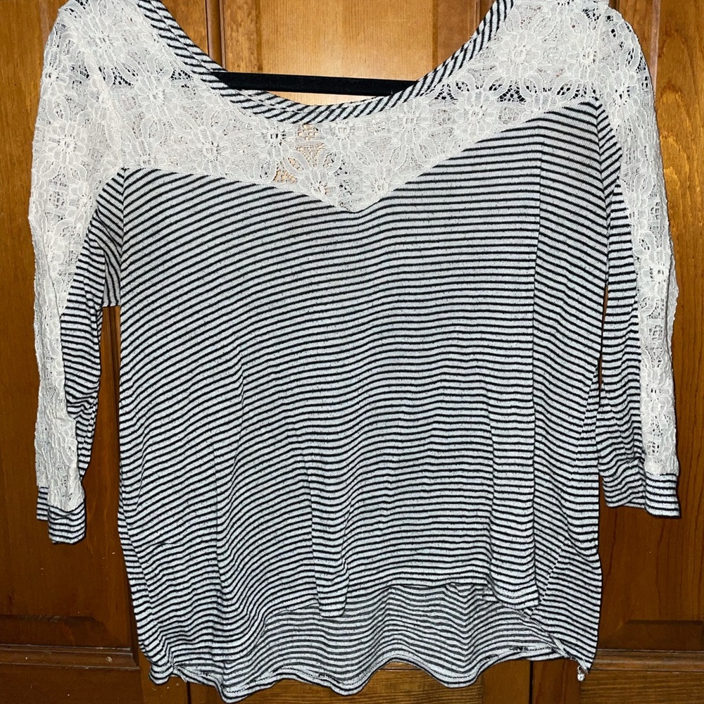 3/4 sleeve top